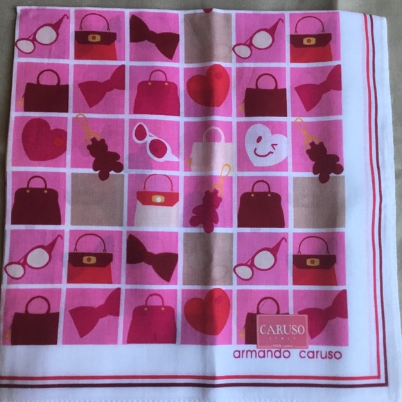 Caruso Handkerchief New with tags - Picture 7 of 12